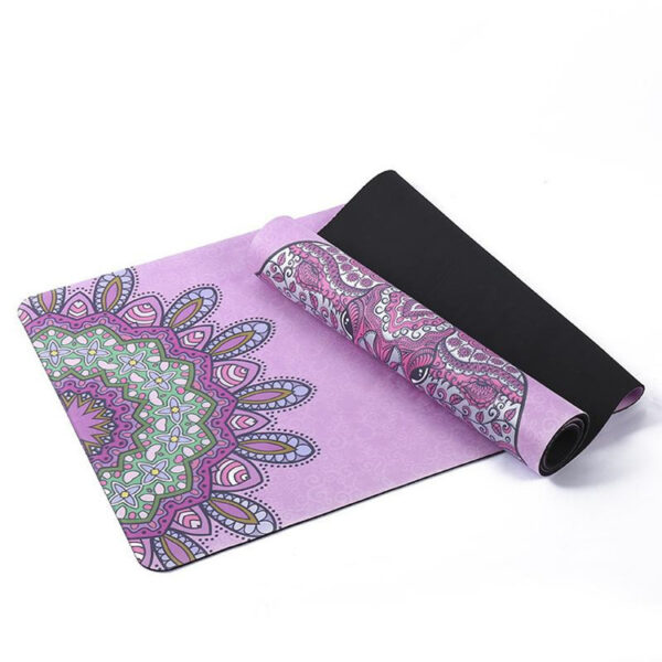 Suede Yoga Mat