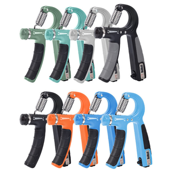 Adjustable Handgrip with count