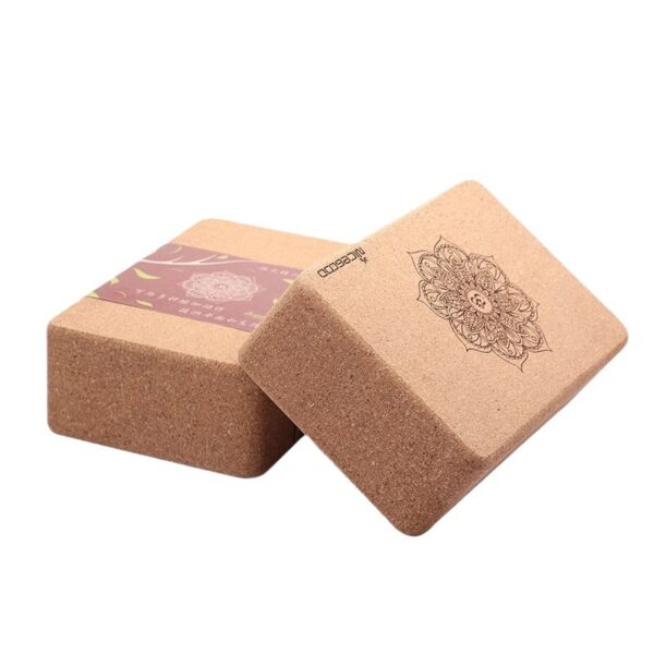 Cork Yoga block