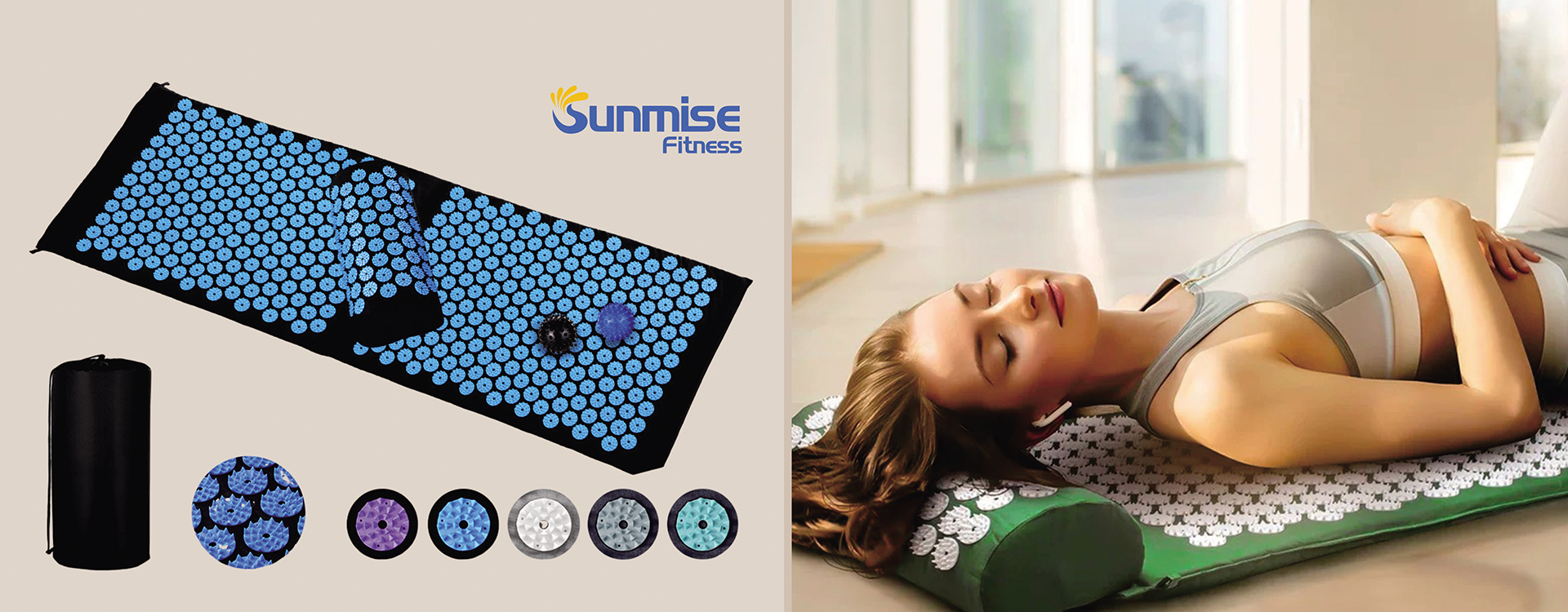 Sunmise fitness banner