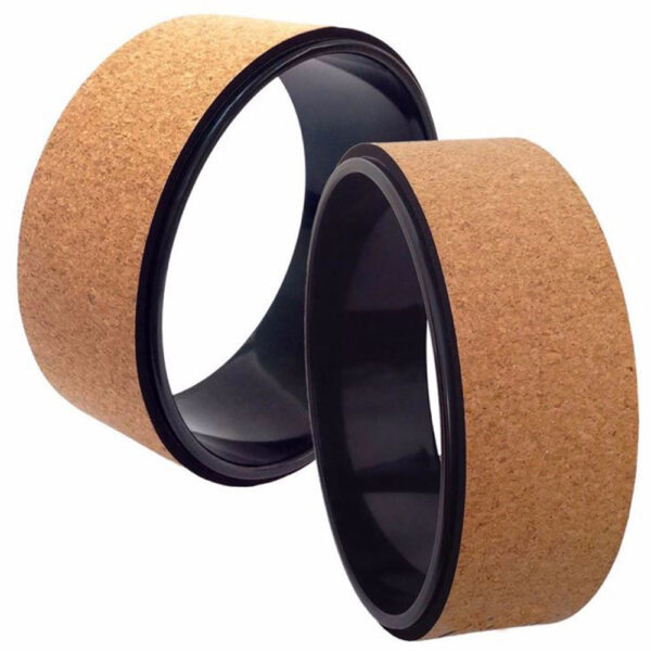Cork Yoga Wheel
